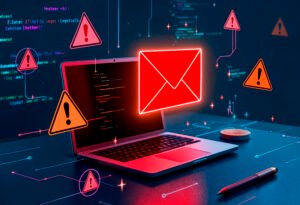 Ejemplos de correos falsos utilizados en ataques de phishing y whaling