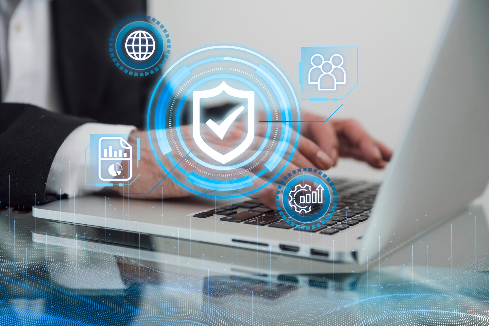 Protección avanzada contra ciberataques para empresas con soluciones de seguridad digital personalizadas.