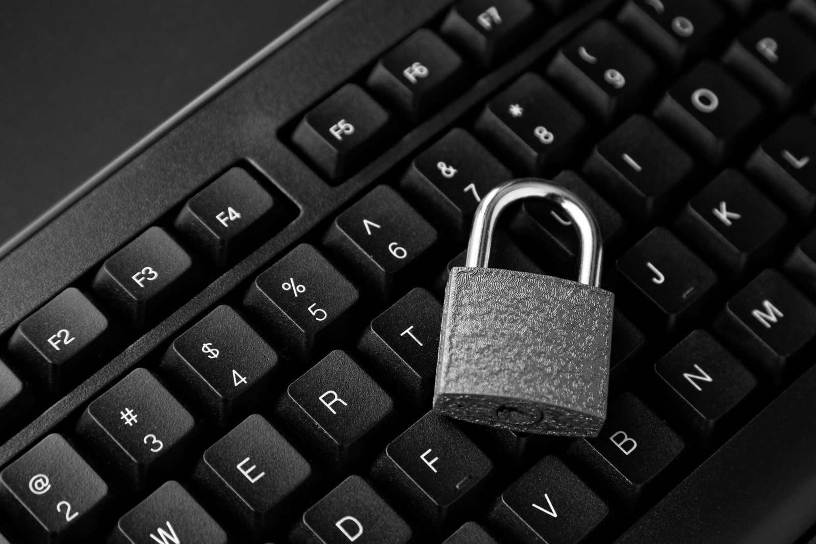Persona protegida frente a su ordenador con Windows gracias a consejos de ciberseguridad gratuitos